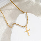 Noah | Cross Pendant Necklace