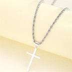 Noah | Cross Pendant Necklace