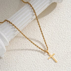 Noah | Cross Pendant Necklace