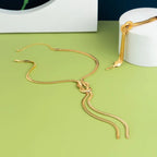 Mira | Snake Chain Choker & Bracelet Set